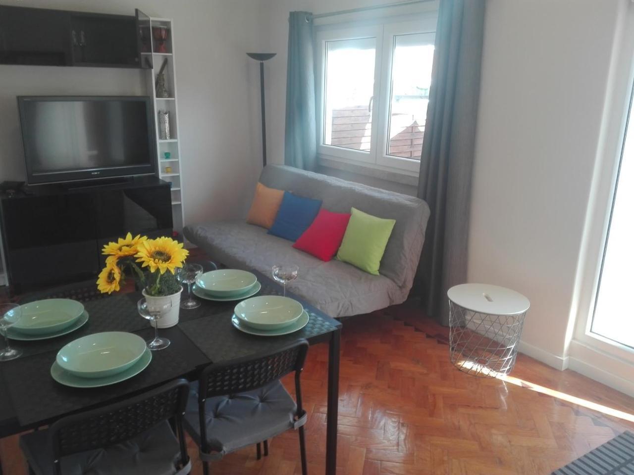 Lisbon Beach Apartments 1 Кошта-да-Капаріка Екстер'єр фото