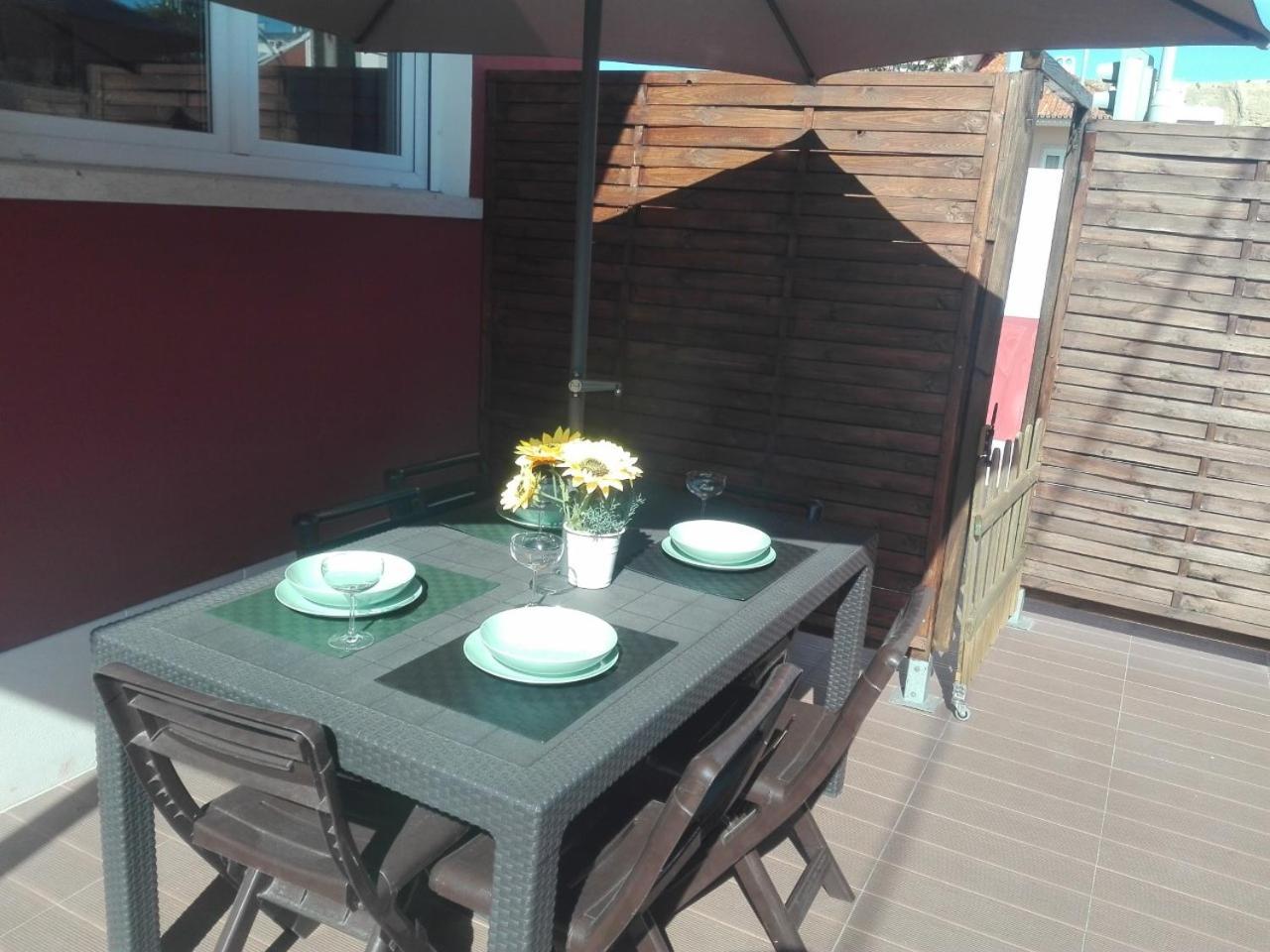 Lisbon Beach Apartments 1 Кошта-да-Капаріка Екстер'єр фото